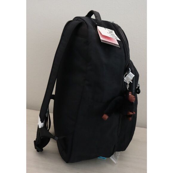 Kipling KI1206-0DH Women's Black Tonal 15" Laptop Seoul Backpack - Picture 14 of 16